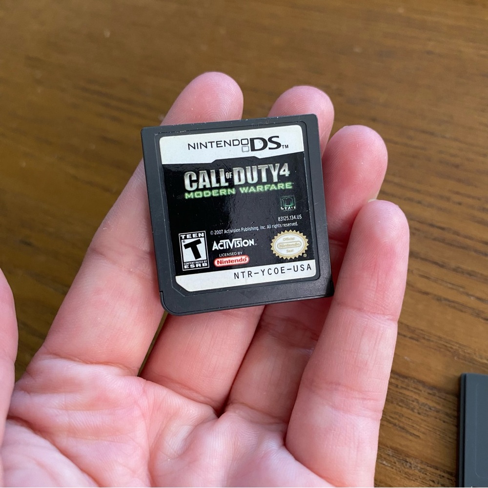Nintendo DS Call of Duty 4: Modern Warfare